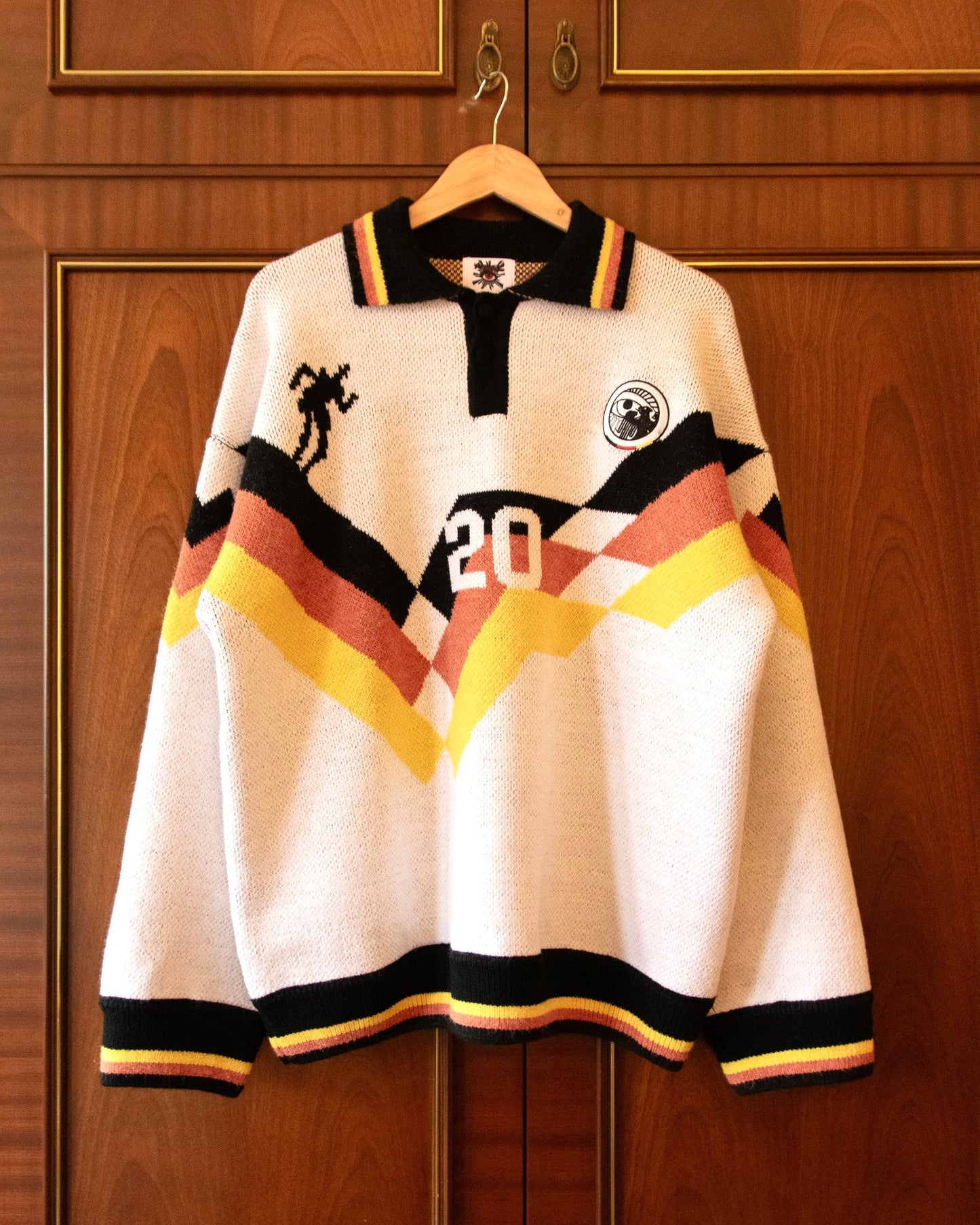 SUÉTER KNITTED FOOTBALL - DEUTSCHLAND