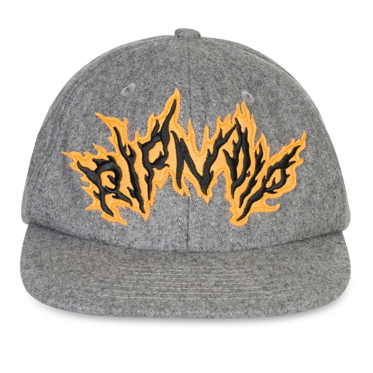 CAP 6 PANEL WOOL RIPNLIT