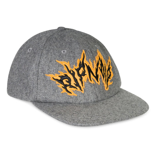 CAP 6 PANEL WOOL RIPNLIT