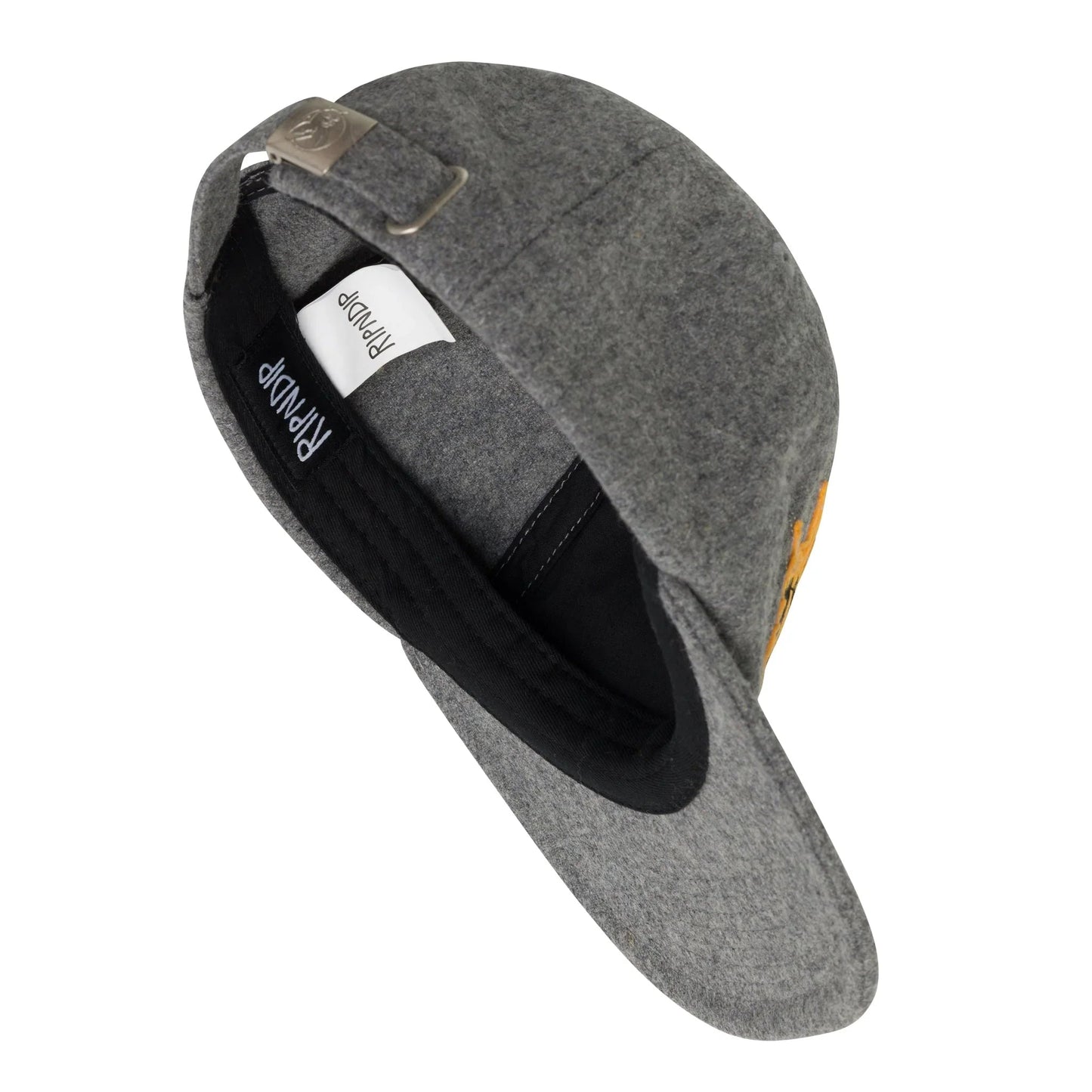 CAP 6 PANEL WOOL RIPNLIT