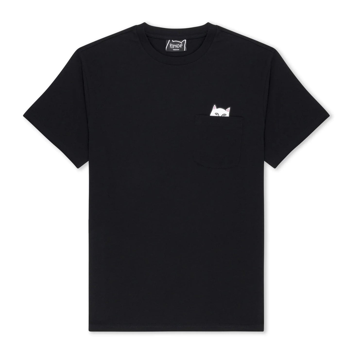 CAMISETA LORD NERMAL POCKET BLACK