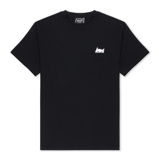 CAMISETA LORD NERMAL POCKET BLACK