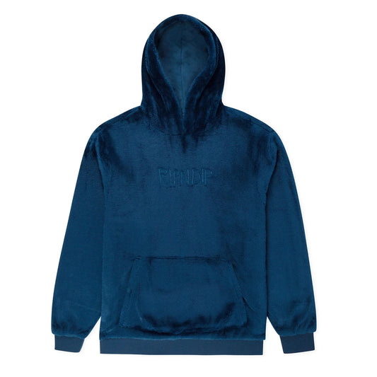 HOODIE SHERPA NAVY
