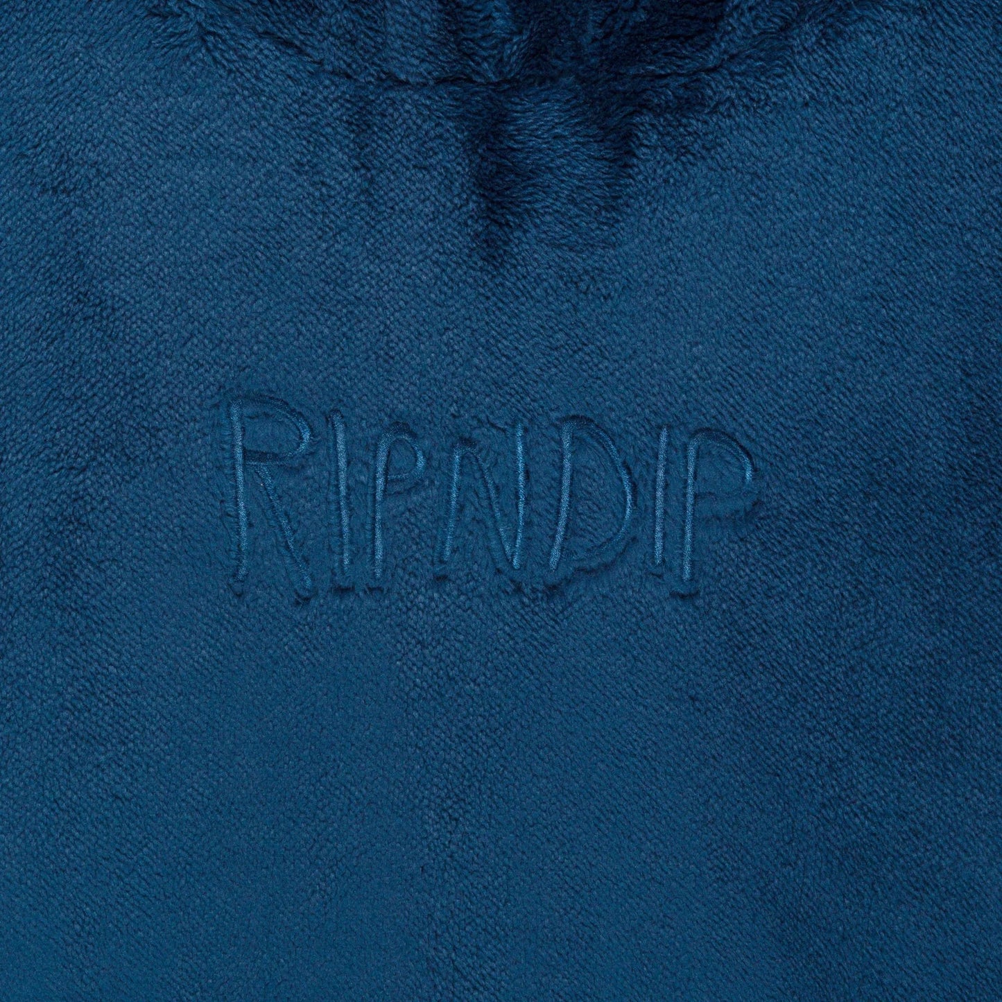 HOODIE SHERPA NAVY