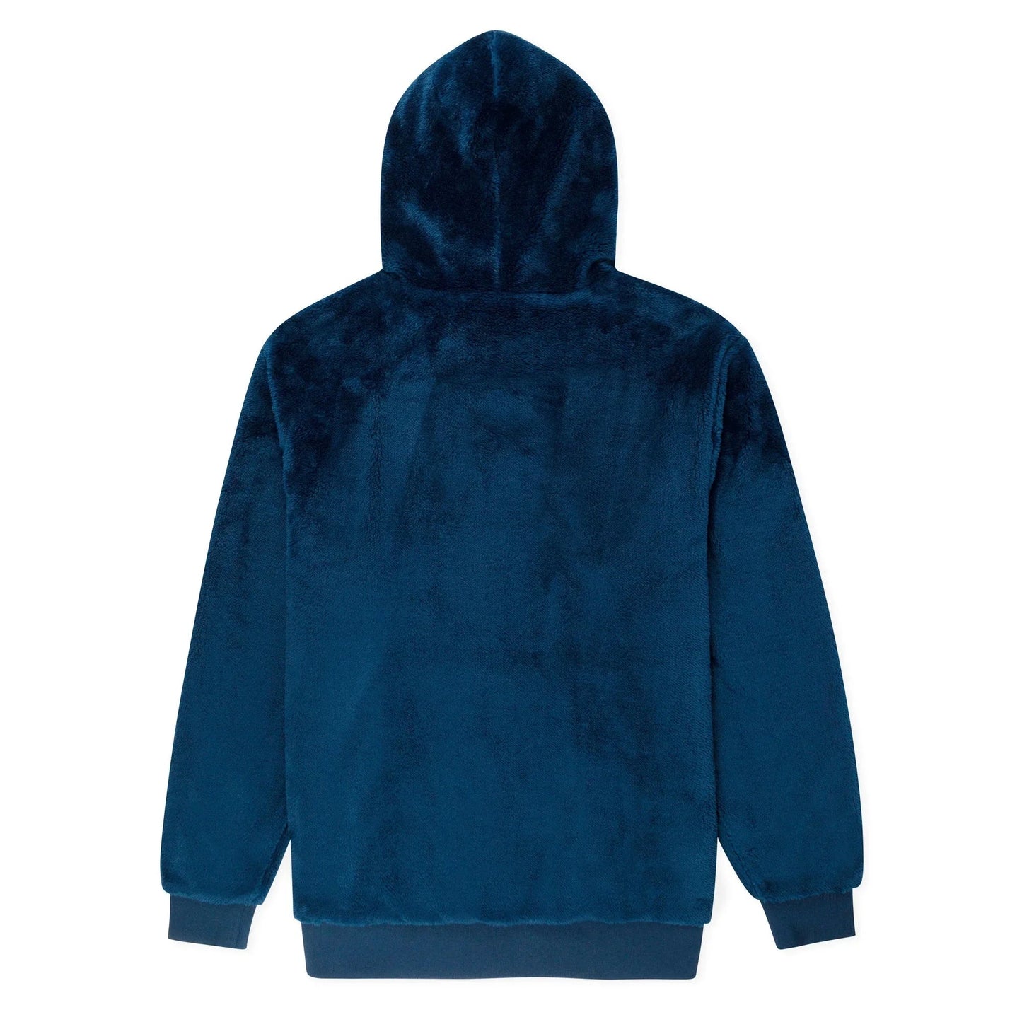 HOODIE SHERPA NAVY