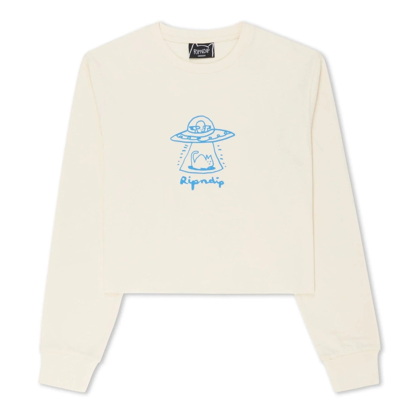 CAMISETA BLONDED CROP