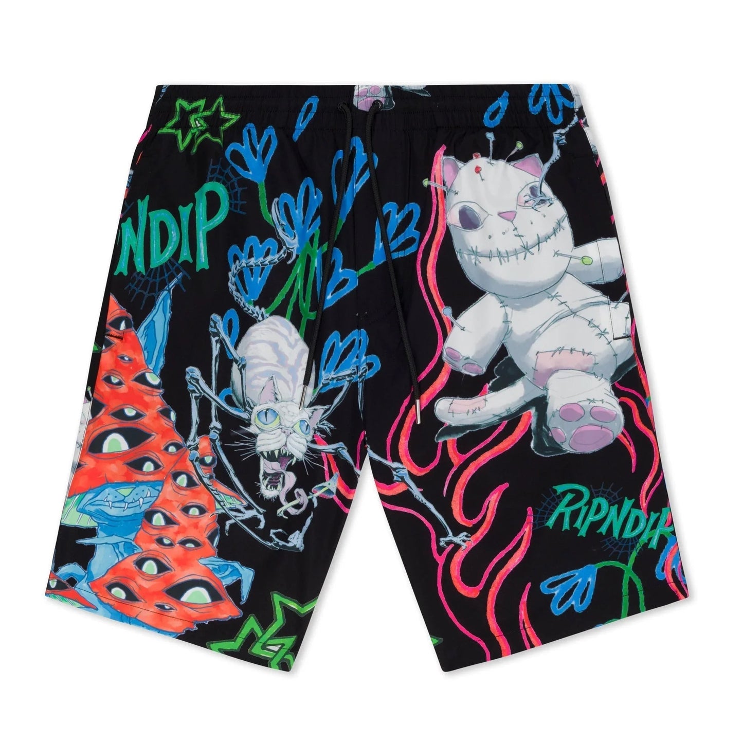 SHORTS TRAVIS BLACK