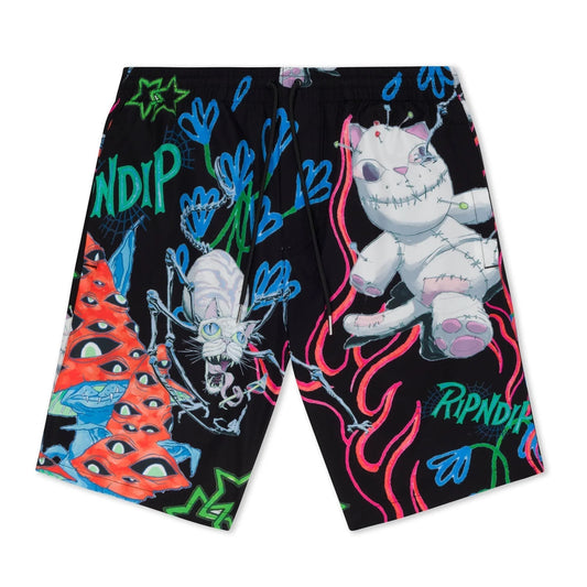 SHORTS TRAVIS BLACK