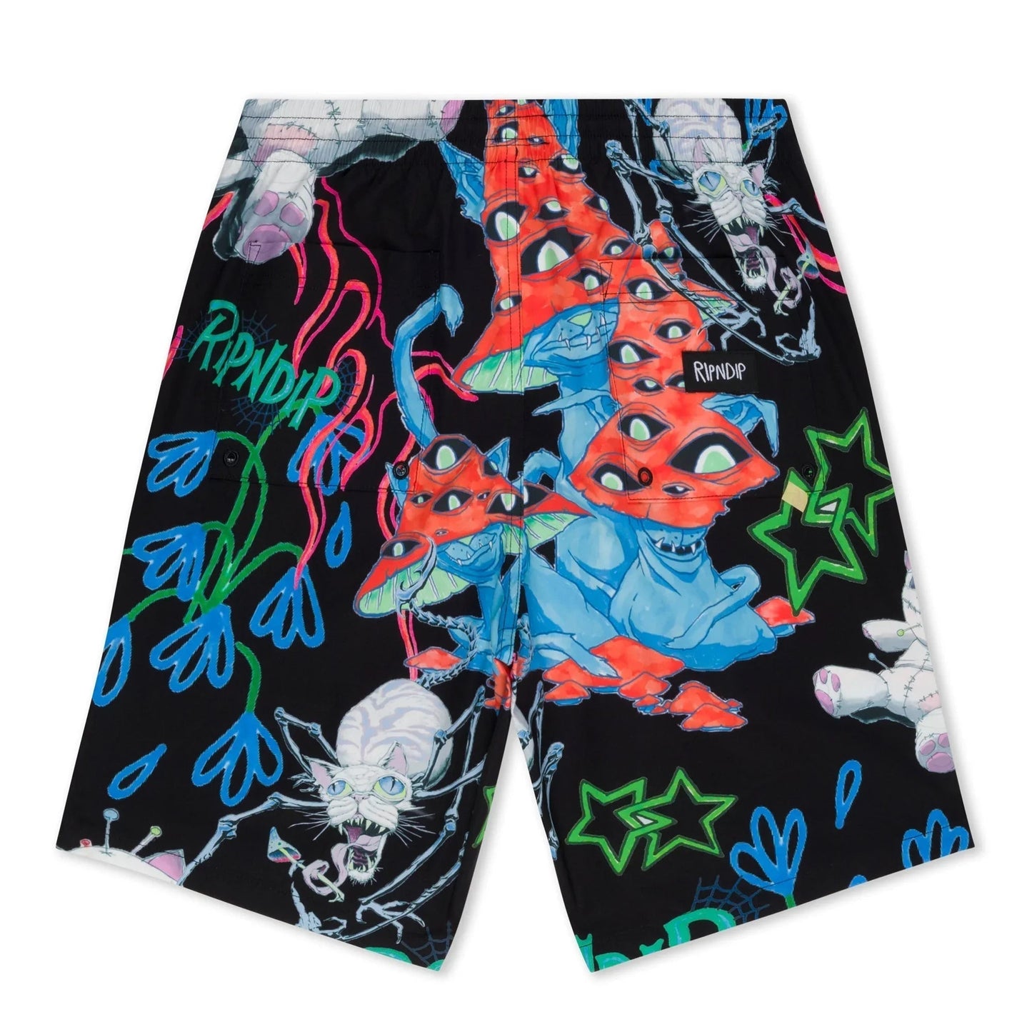 SHORTS TRAVIS BLACK