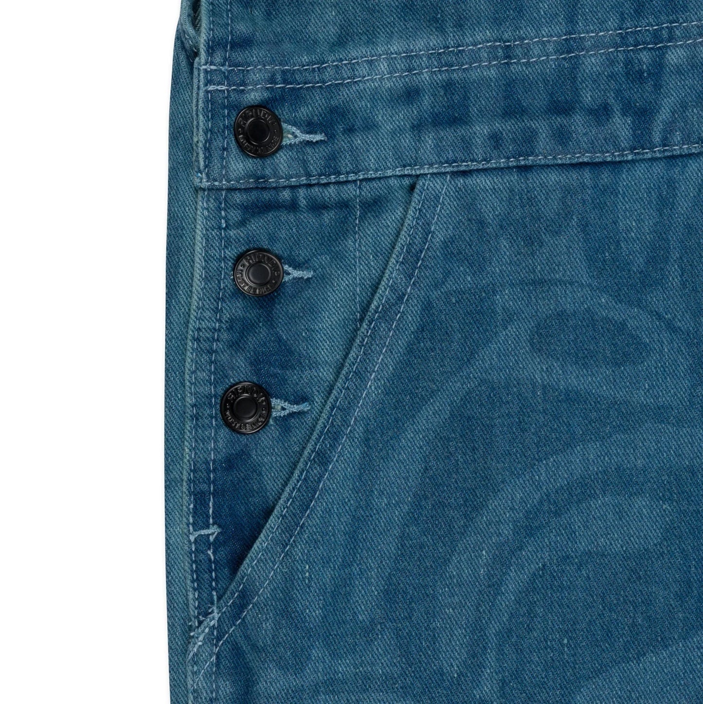 MACACÃO WILSHIRE DENIM