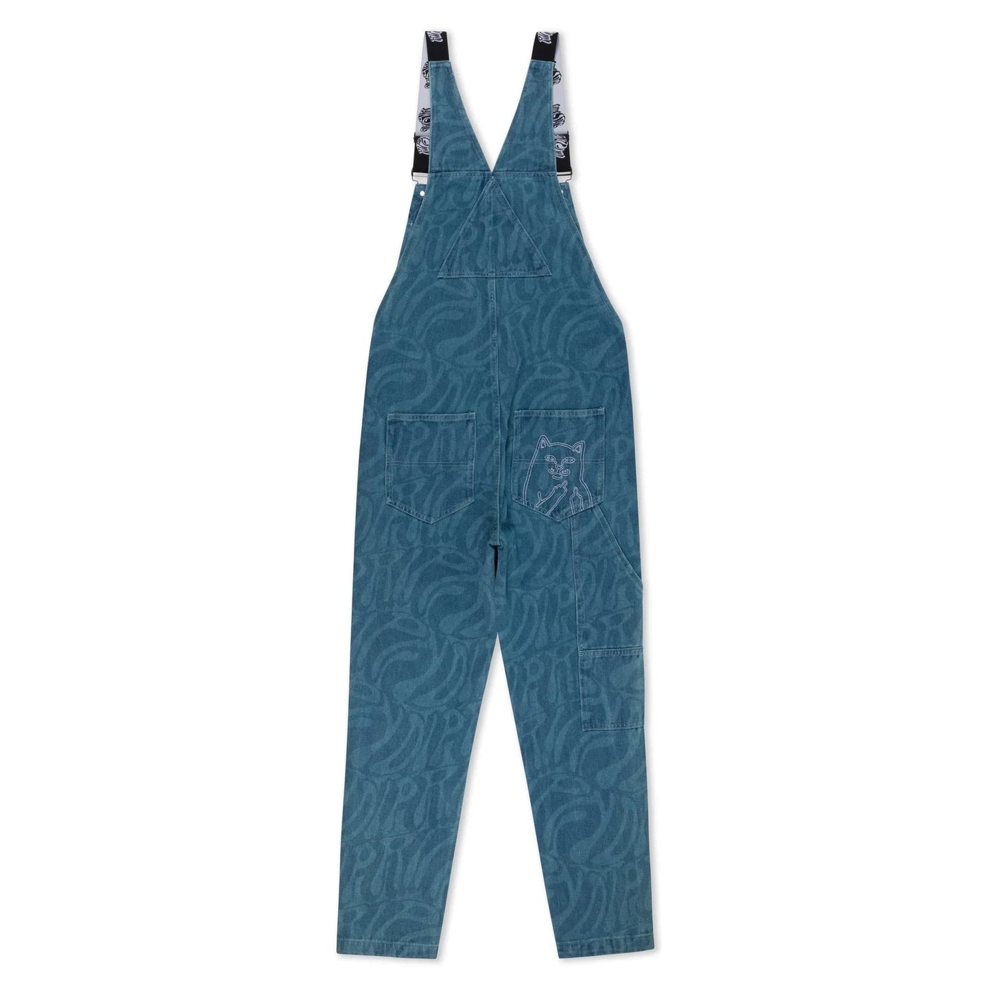 MACACÃO WILSHIRE DENIM