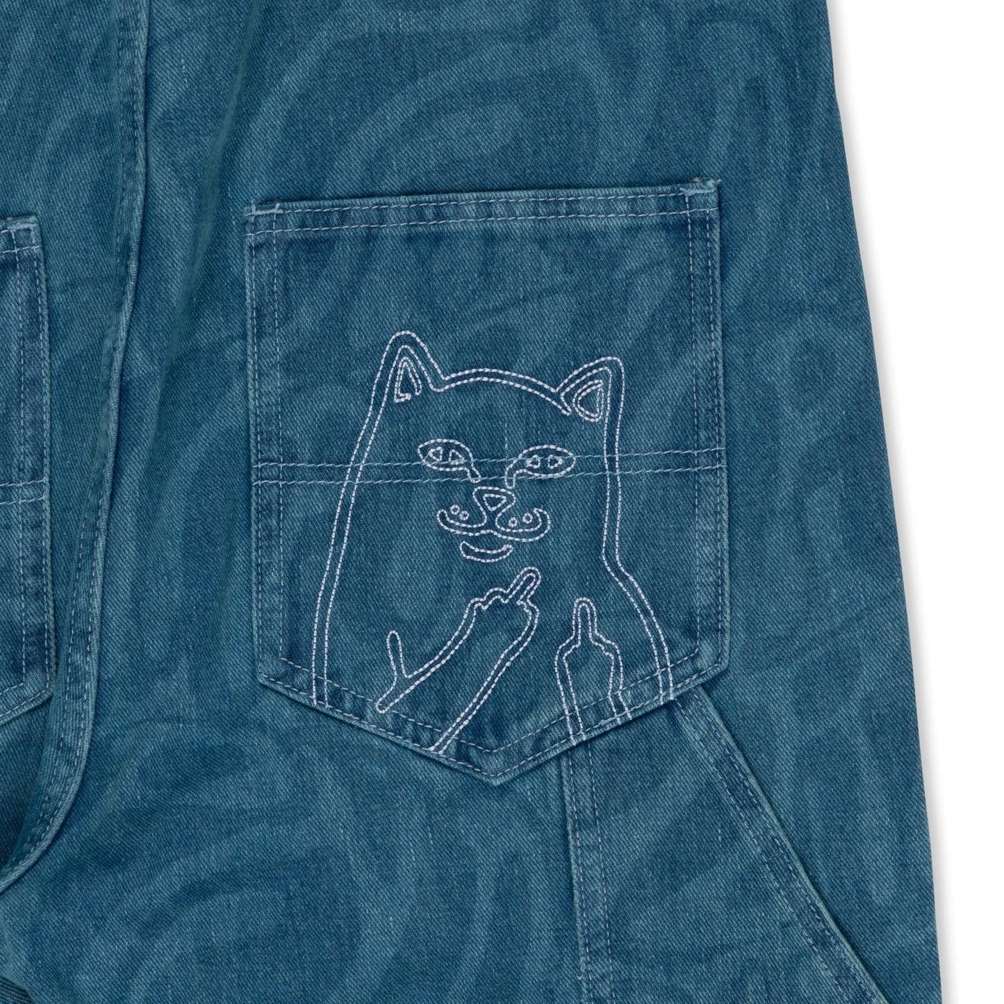 MACACÃO WILSHIRE DENIM
