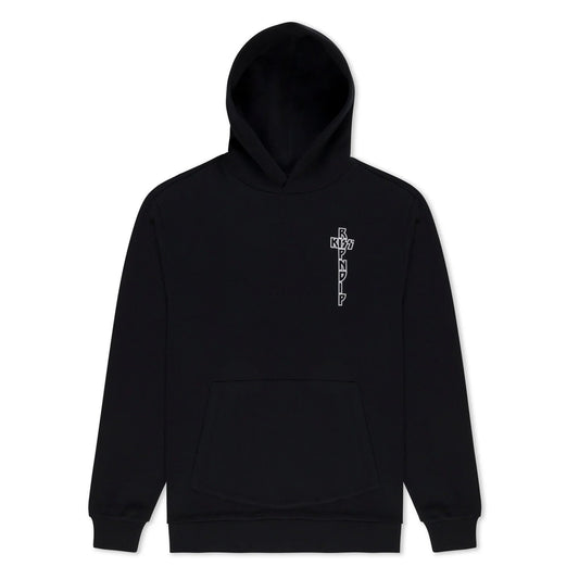 RIPNDIP x STYNVO  Moletom Oversized Black