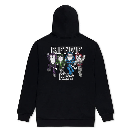 HOODIE MADE FOR LOVIN RIPPED