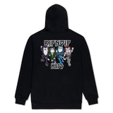 RIPNDIP x STYNVO  Moletom Oversized Black