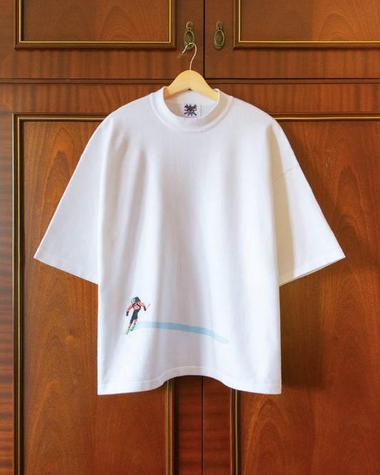 T-SHIRT SKIER KNIT