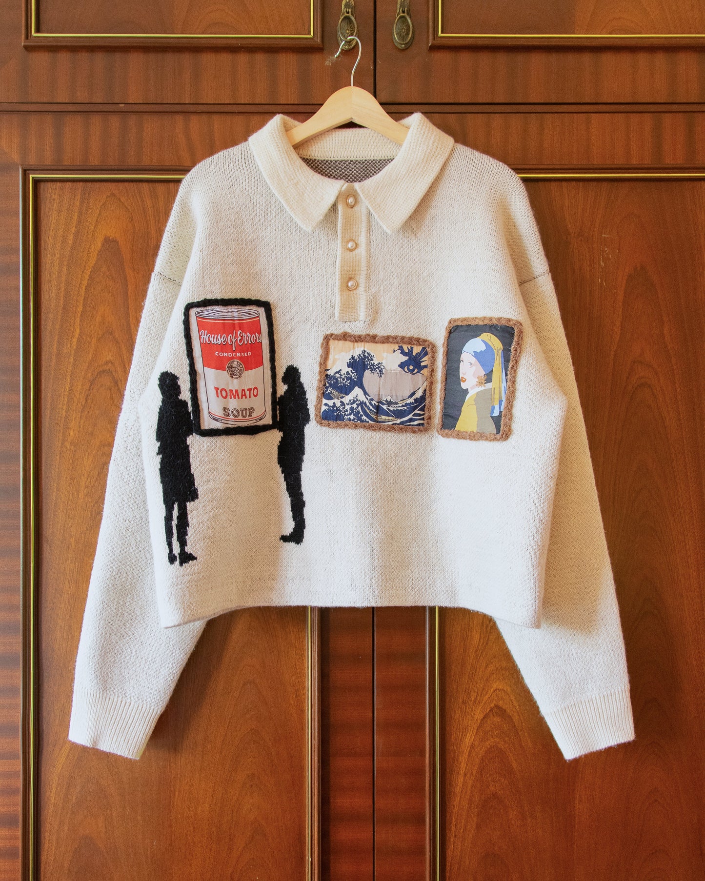 SUÉTER GALLERY KNIT