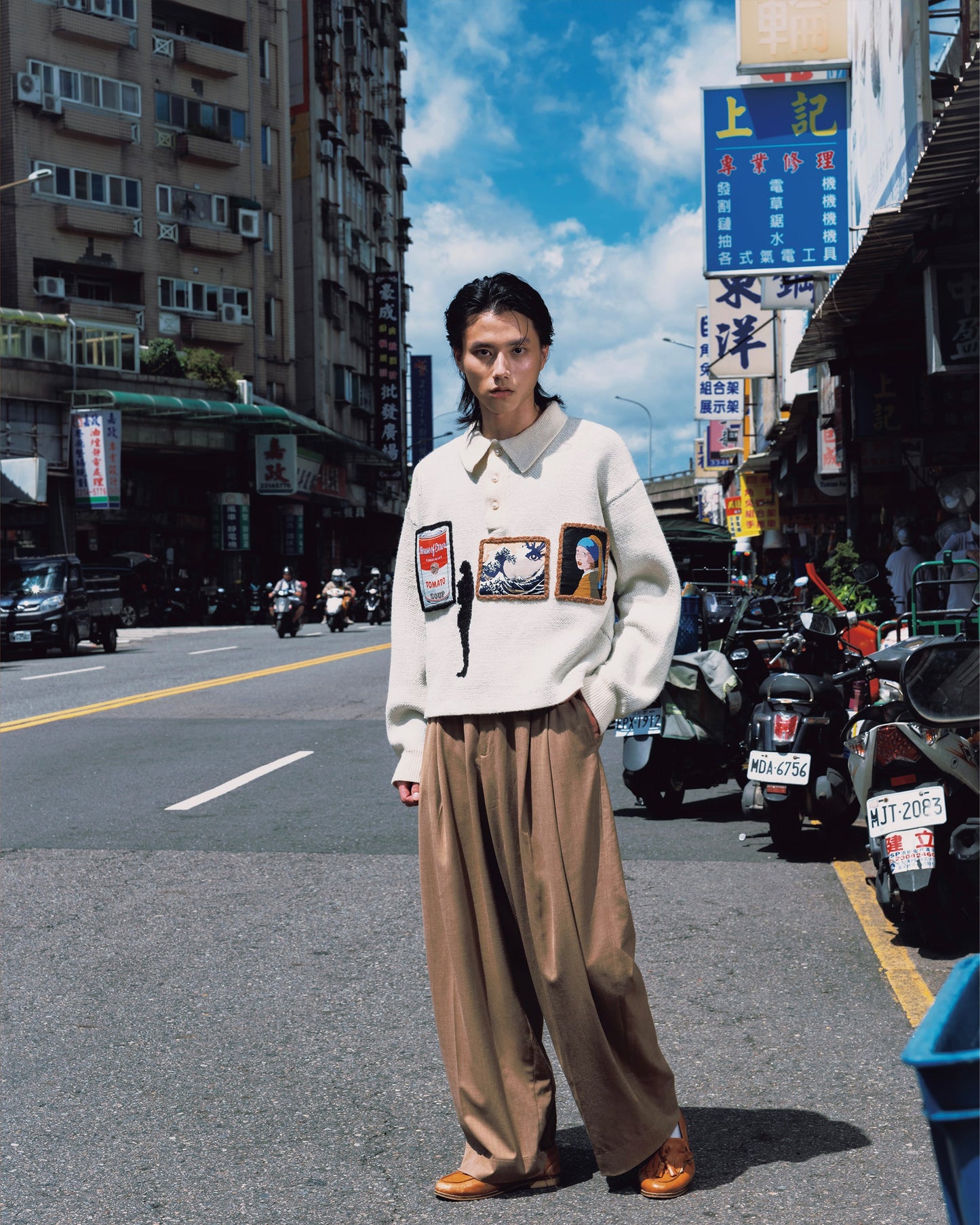SUÉTER GALLERY KNIT