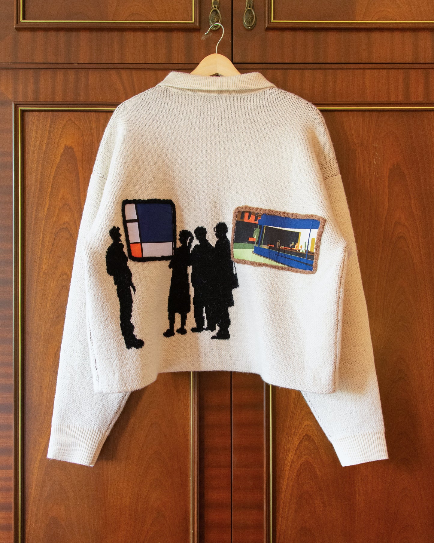 SUÉTER GALLERY KNIT