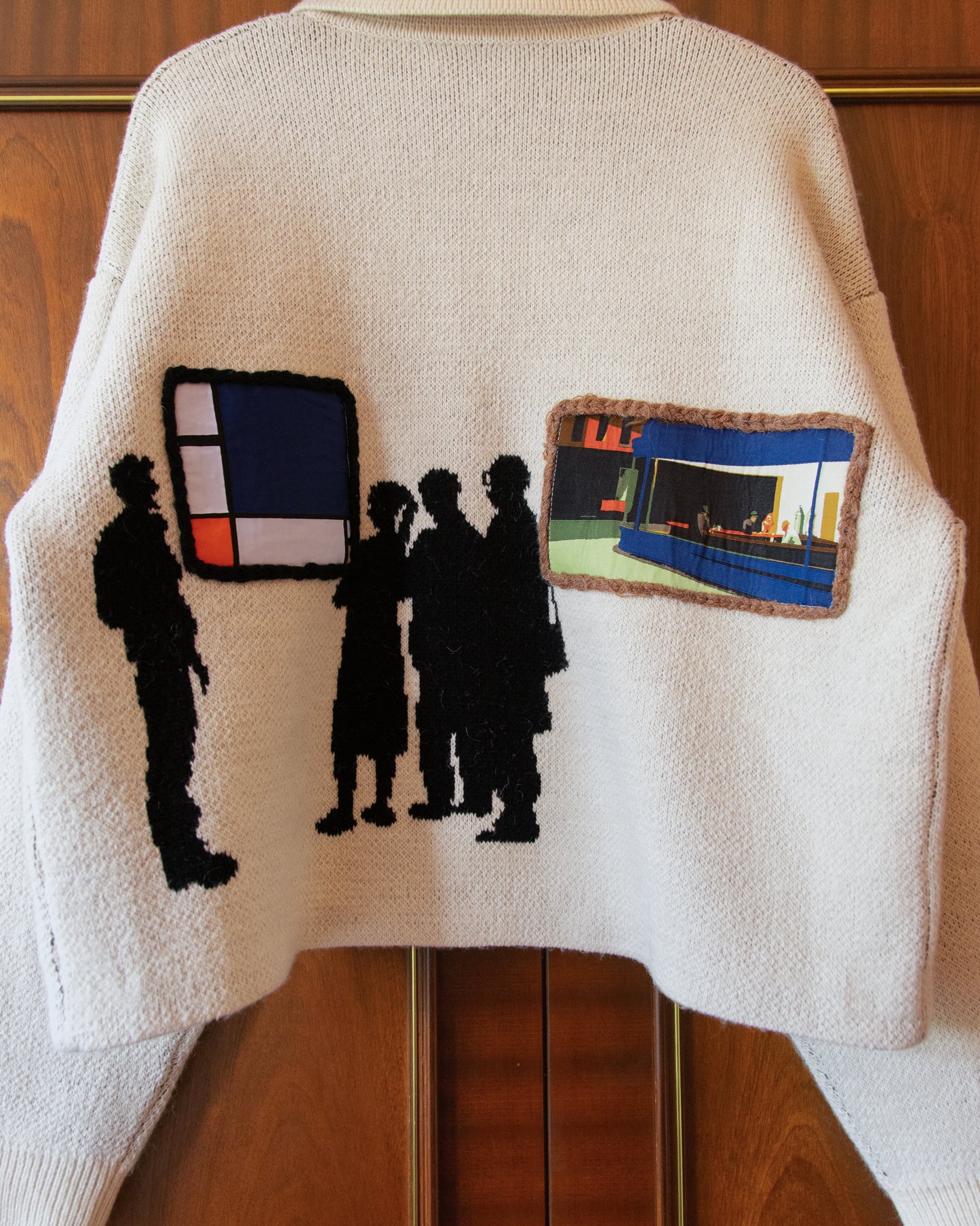 SUÉTER GALLERY KNIT
