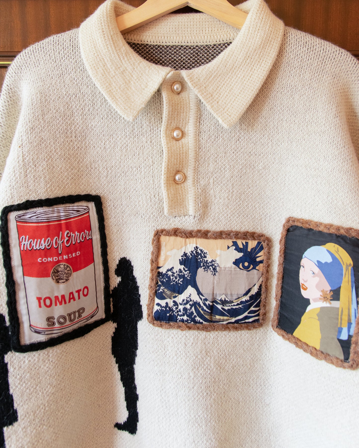 SUÉTER GALLERY KNIT