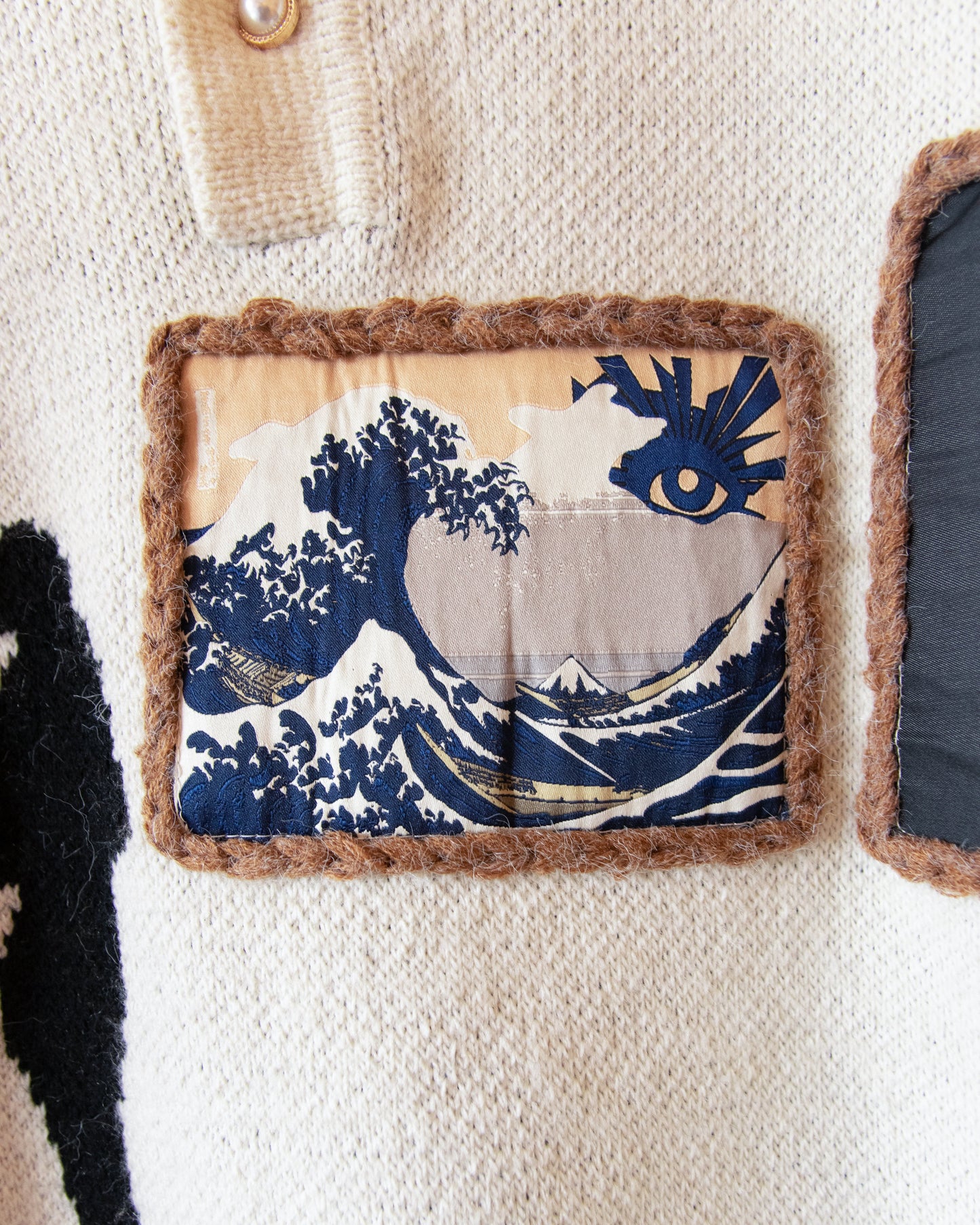 SUÉTER GALLERY KNIT