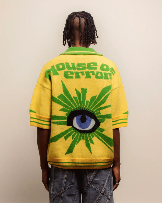 Polo Football Brazil Oversized Streetwear Edição Limitada STYNVO