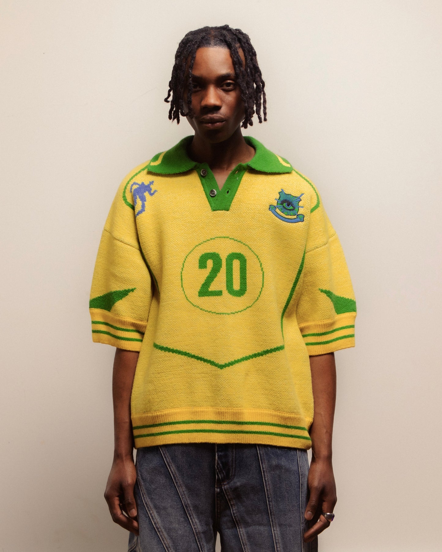TOP FOOTBALL TRICOT