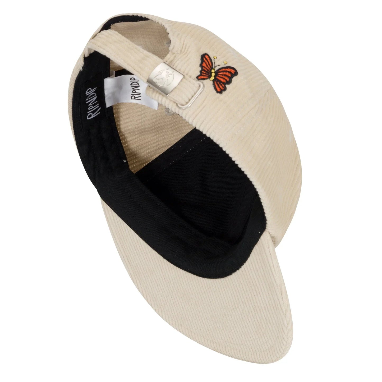 You Love Me Strapback (Off White)