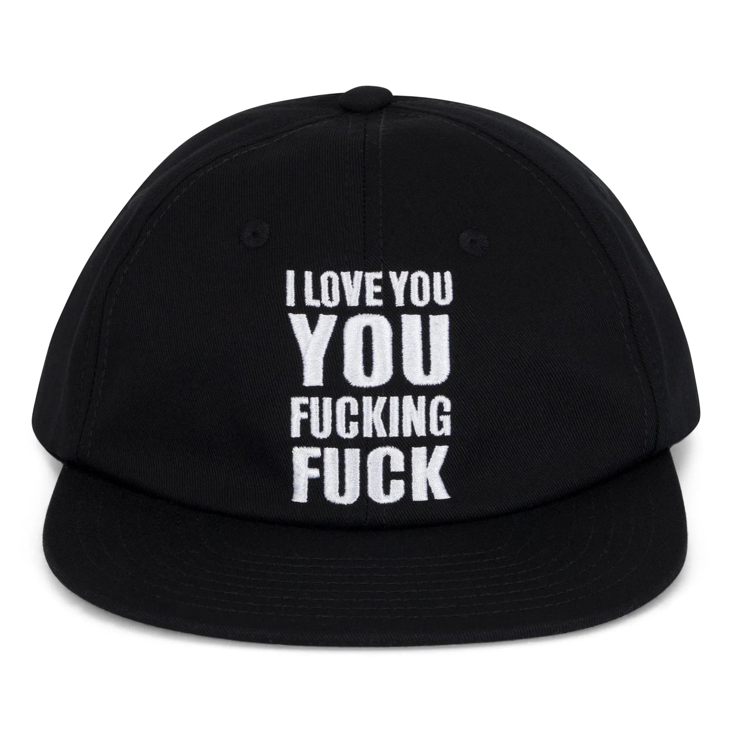 ILY Fuckin Fuck Strapback (Black)