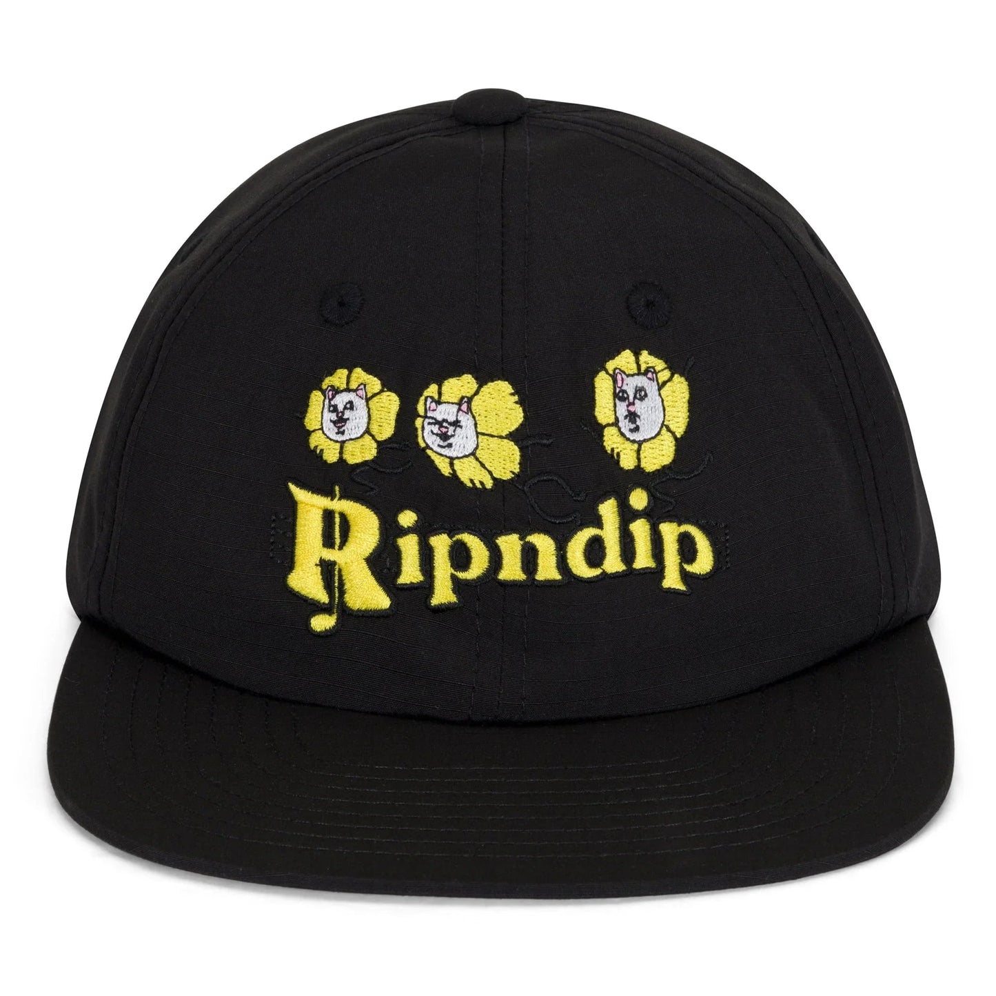 CAP BLACK STRAPBACK