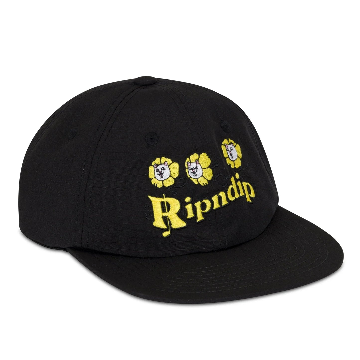 CAP BLACK STRAPBACK