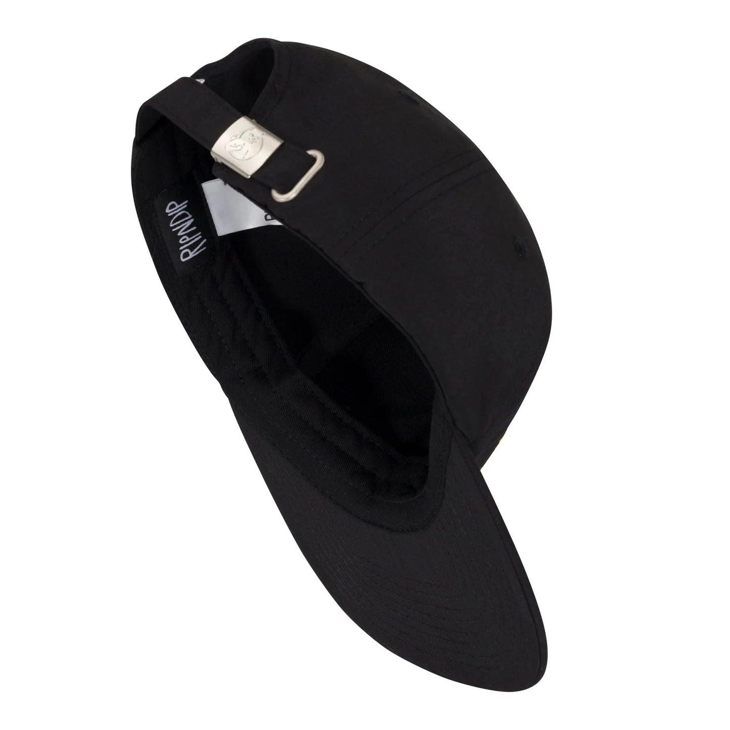 CAP BLACK STRAPBACK