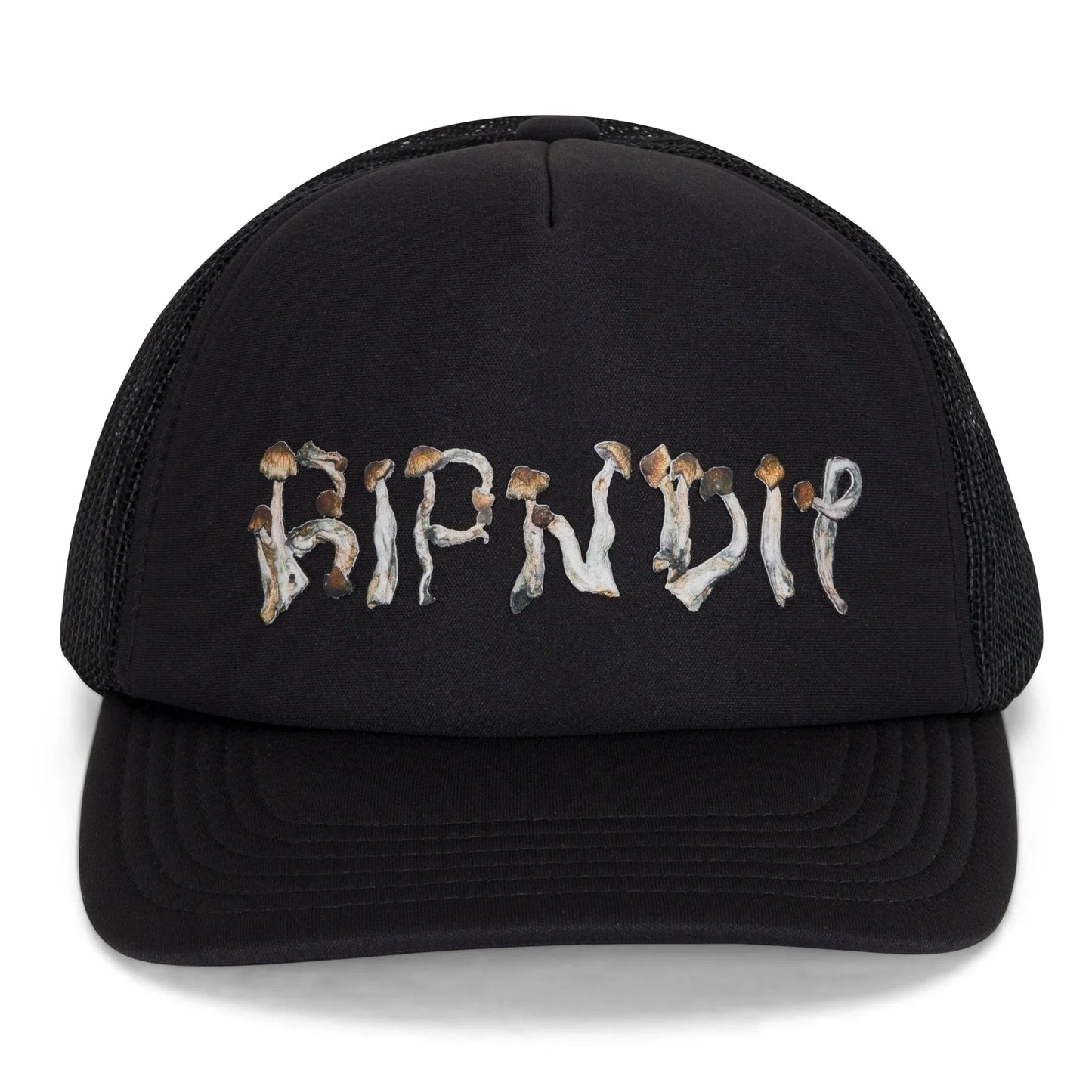 CAP BLACK TRUCKER IS THIS REAL LIFE