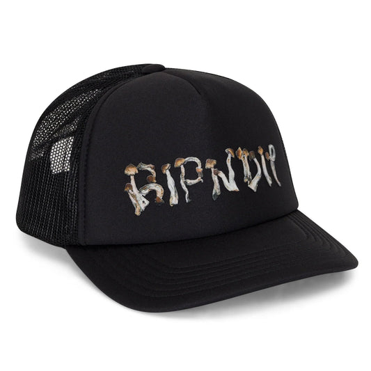 CAP BLACK TRUCKER IS THIS REAL LIFE