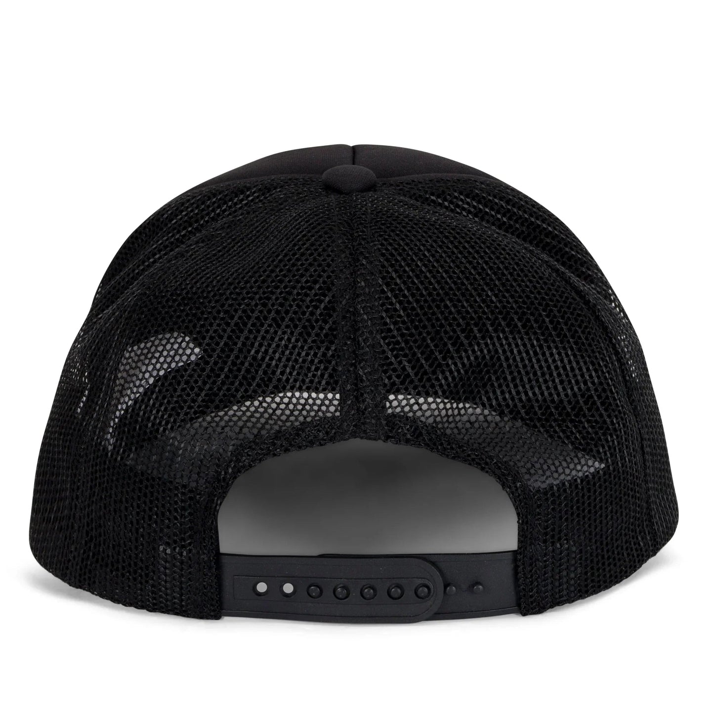 CAP BLACK TRUCKER IS THIS REAL LIFE