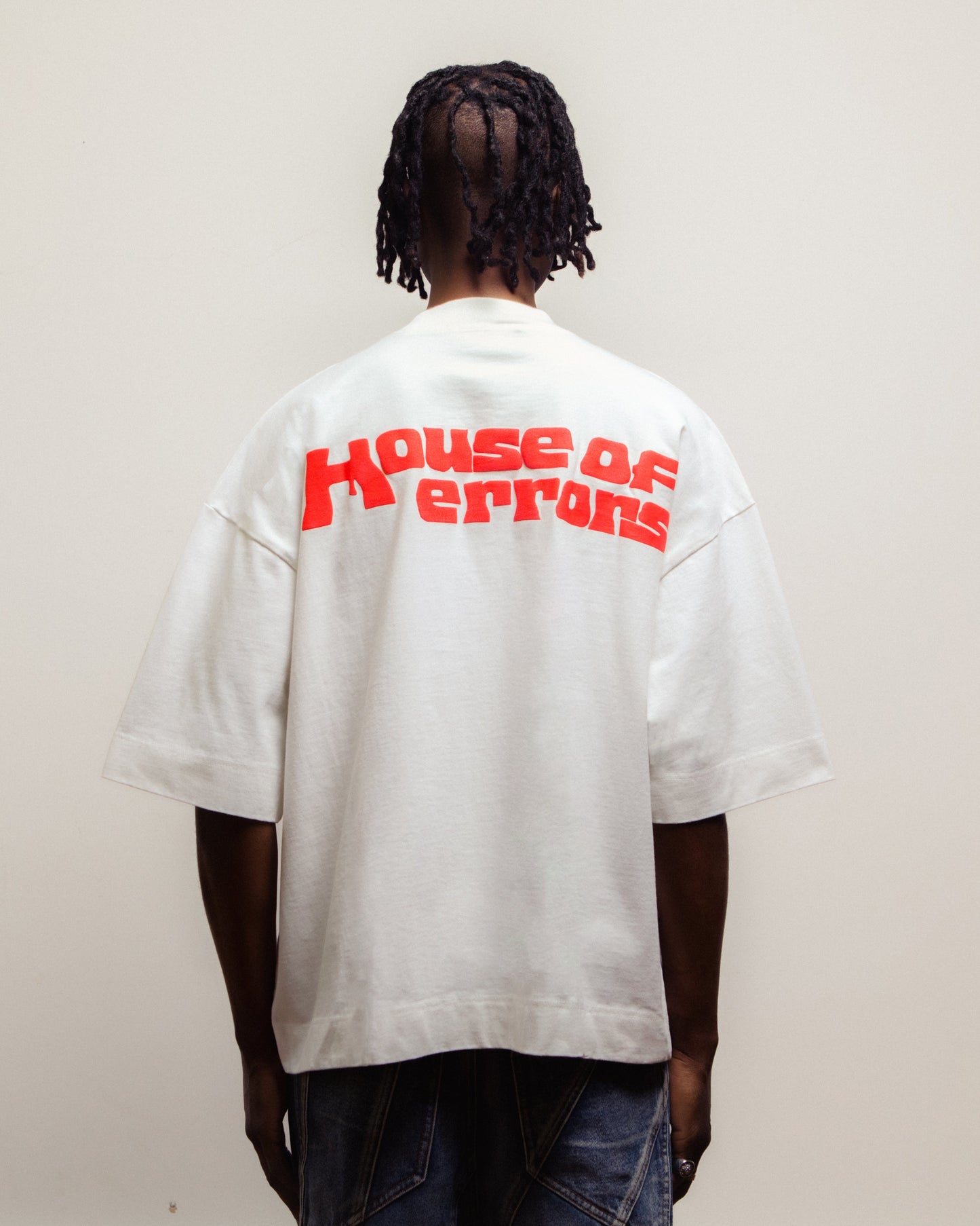 Camiseta Oversized Errors