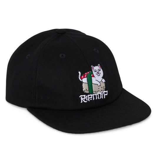 CAP BLACK NERM WOOL