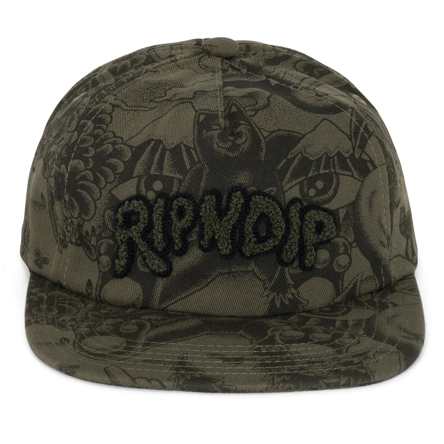 CAP 5 PANEL TWISTED DARK