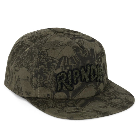 CAP 5 PANEL TWISTED DARK