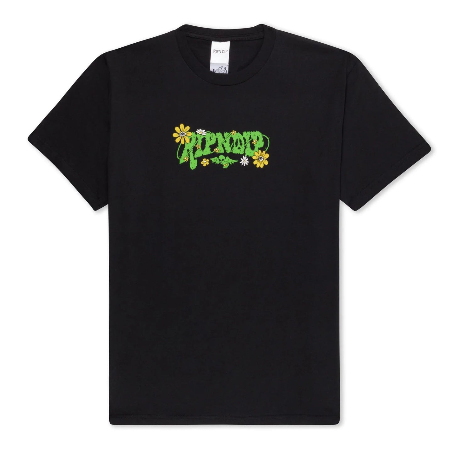 Boho Nerm Tee (Black) - Camiseta