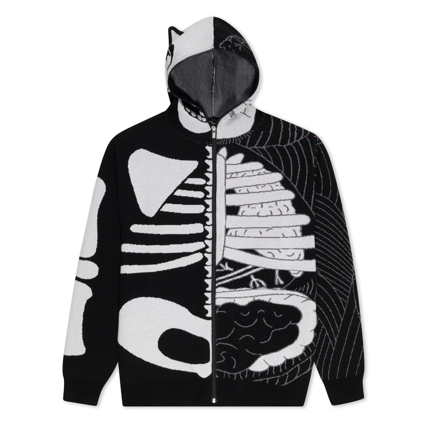 HOODIE SKELLY NERM