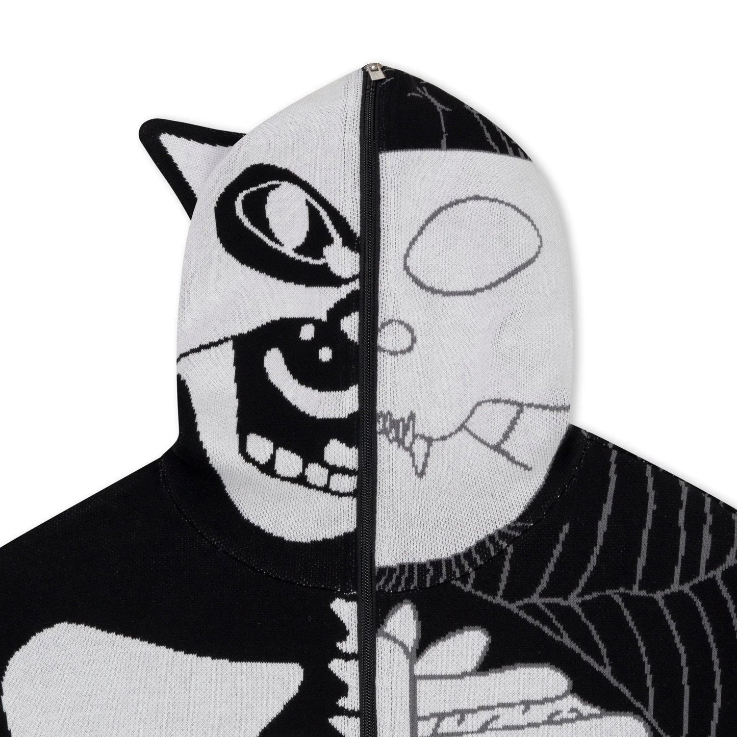 HOODIE SKELLY NERM