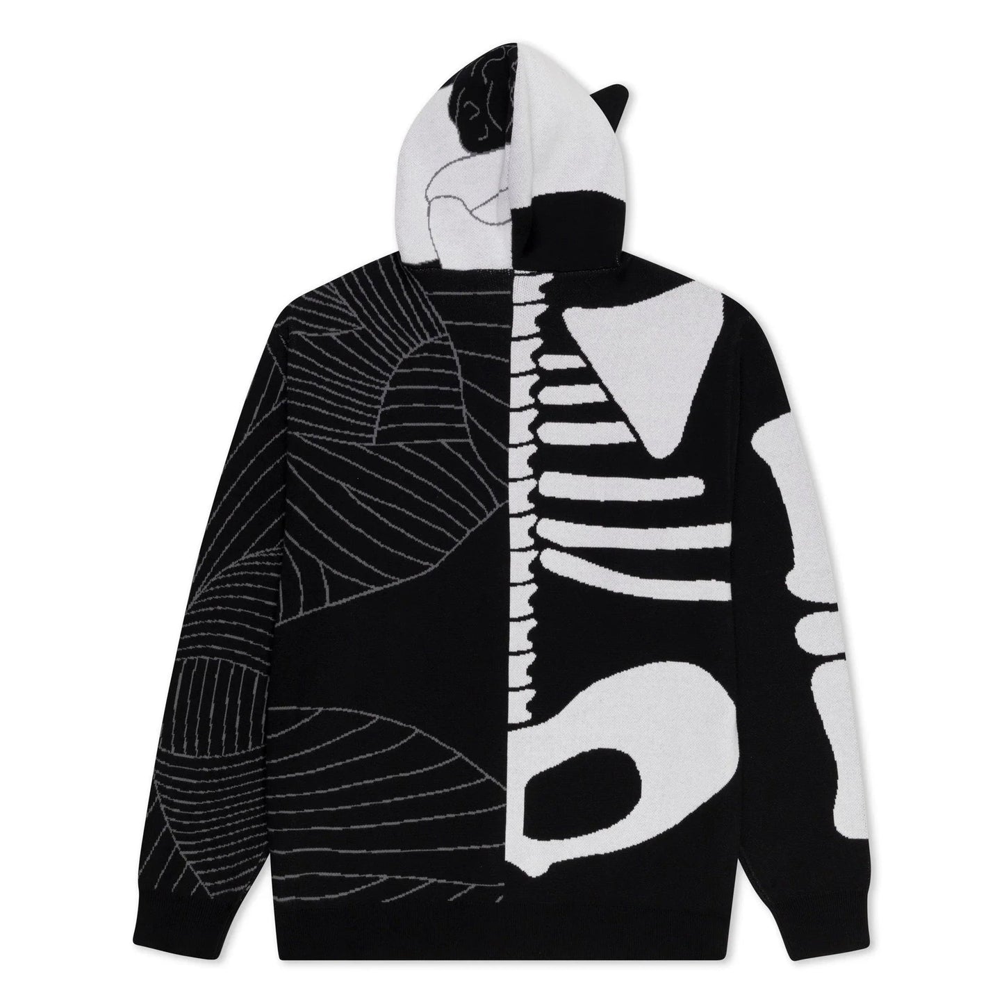HOODIE SKELLY NERM