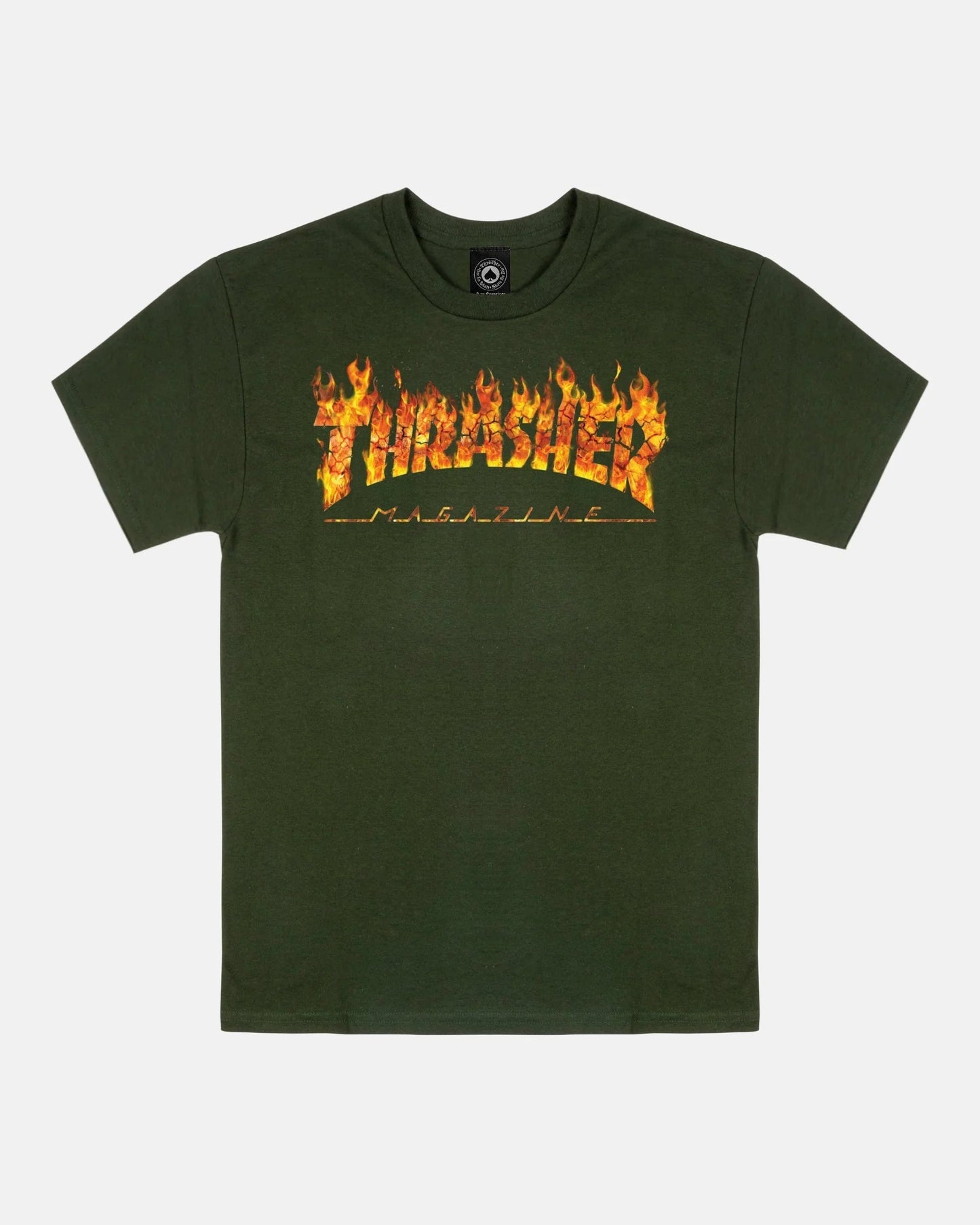 INFERNO-T-SHIRT-FOREST GREEN