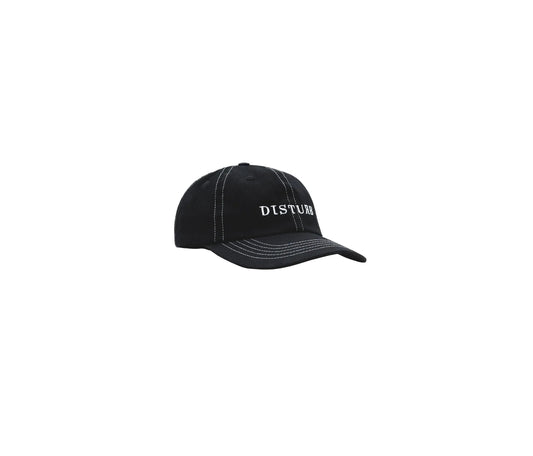 CAP 6-PANELS BLACKOUT