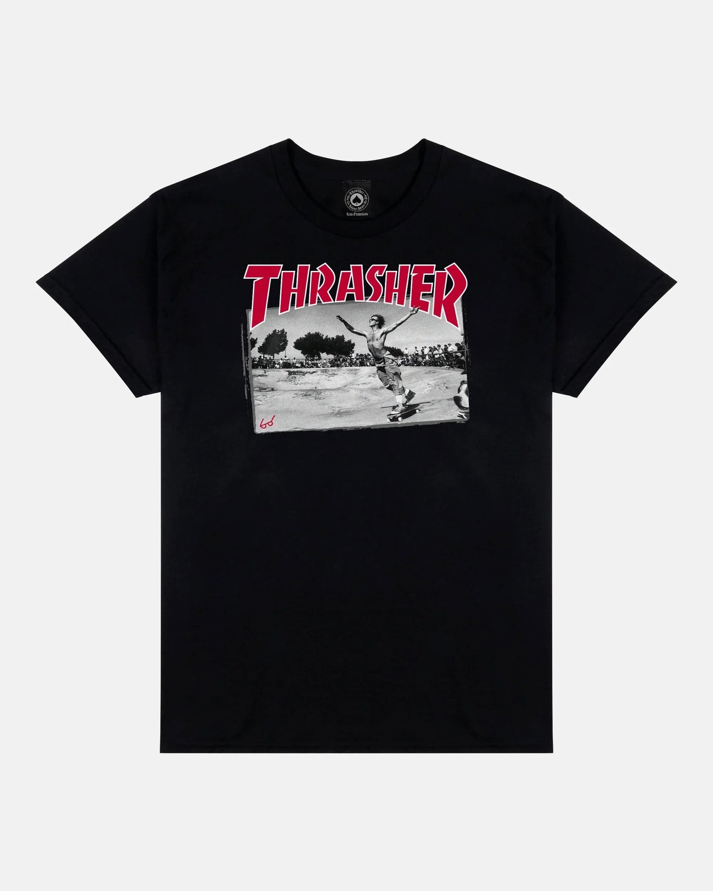T-SHIRT JAKE DISH BLACK