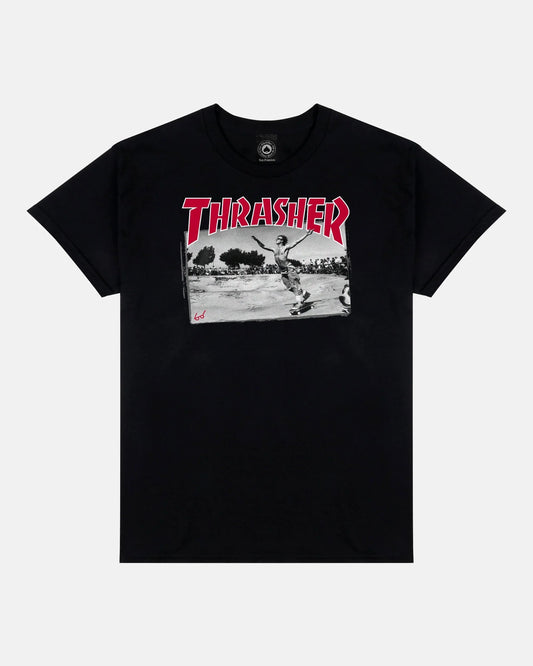 T-SHIRT JAKE DISH BLACK