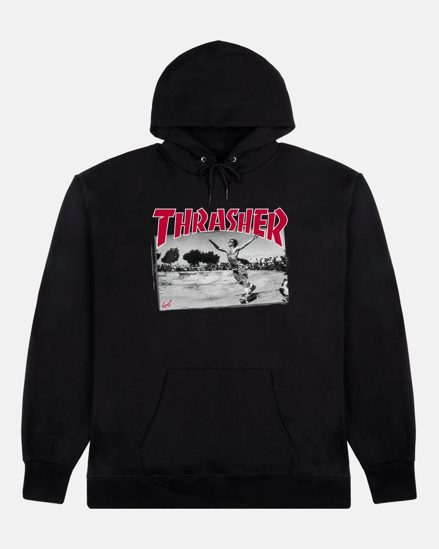 HOODIE JAKE DISH BLACK