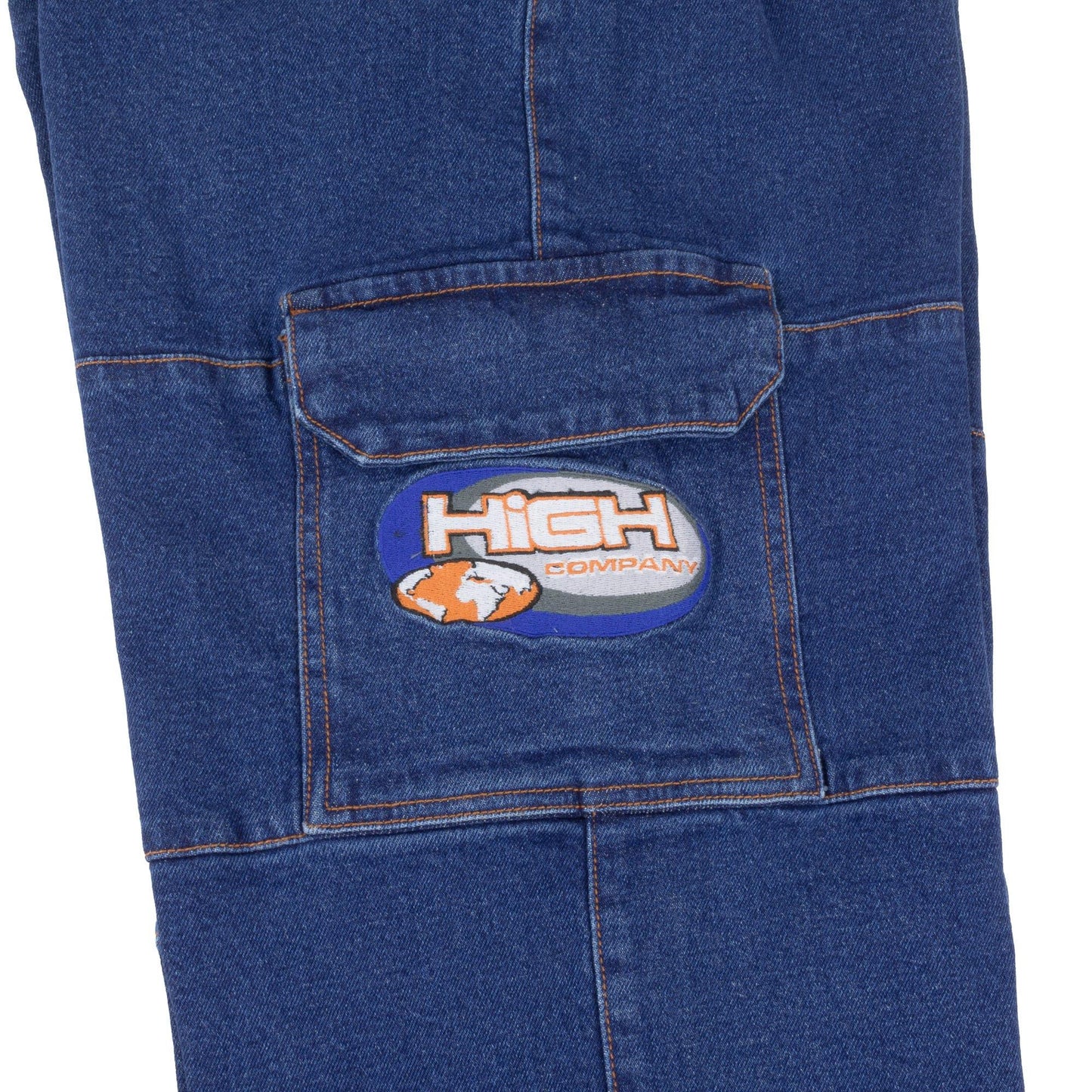 Jeans Pants Planet Blue